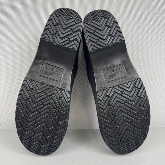 Dansko Professional Clogs Shoes Leather Slip On Black Oiled Womens 42 US 11.5/12 - Picture 7 of 10